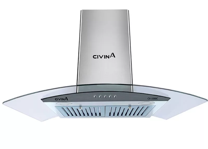 Máy Hút Mùi Kính Cong Civin CV-3388C