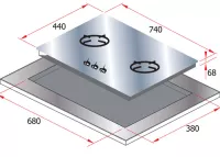 Bếp Gas Civin CV-858