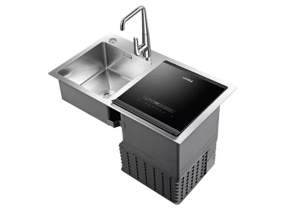 Chậu Rửa Kết Hợp Máy Rửa Chén Hafele HDW-SD90A 539.20.530