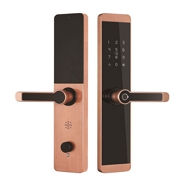 Khóa Cửa Vân Tay Kassler KL-600 Copper