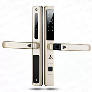 Khóa Cửa Nhôm Kassler KL-599LX Champage Gold