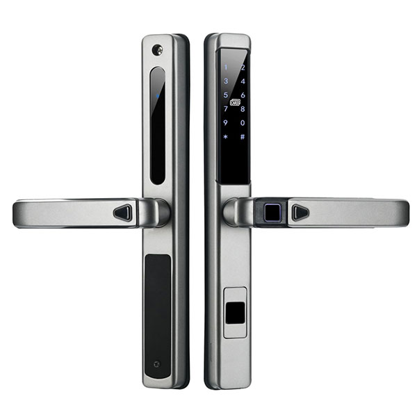 Khóa Cửa Nhôm Kassler KL-599LX GRAY
