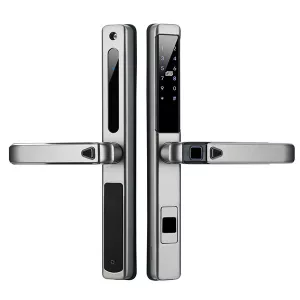Khóa Cửa Nhôm Kassler KL-599LX GRAY
