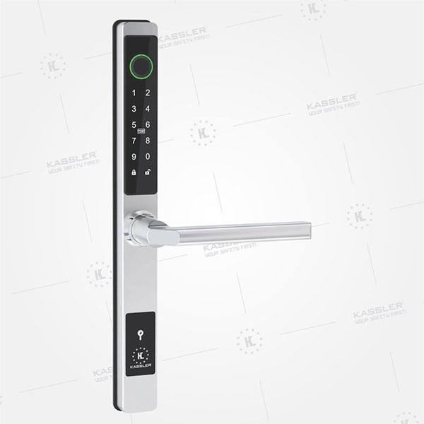 Khóa Cửa Nhôm Kassler KL-599CW (Màu Trắng)