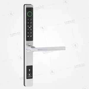 Khóa Cửa Nhôm Kassler KL-599CW (Màu Trắng)