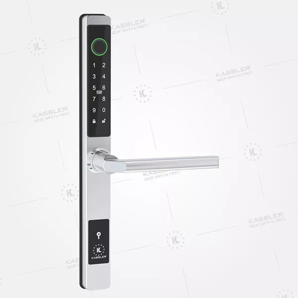 Khóa Cửa Nhôm Kassler KL-599CW (Màu Trắng)