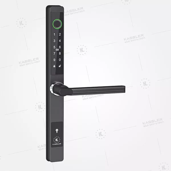 Khóa Cửa Nhôm Kassler KL-599CB (Màu Đen)