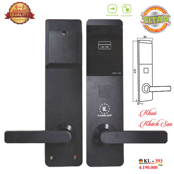 Khóa Cửa Khách Sạn Kassler