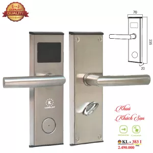 Khóa Cửa Khách Sạn Kassler KL-383I