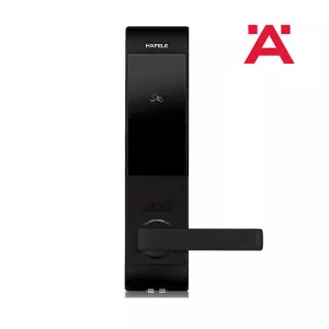 Khóa Điện Tử DL7900 Hafele 912.05.641 Black (Thân khóa lớn)