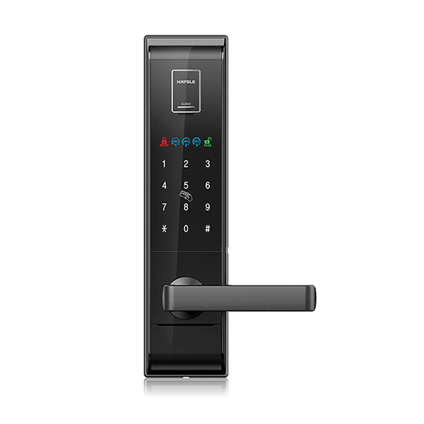 Khóa Vân Tay Hafele EL9000-TCS 912.05.360 Màu Xám (Chưa Bao Gồm Pin)