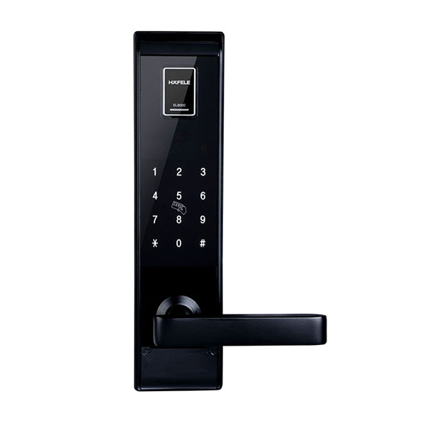 Khóa Vân Tay EL9000-TCS Hafele 912.05.364 Màu Đen (Bao Gồm Pin)