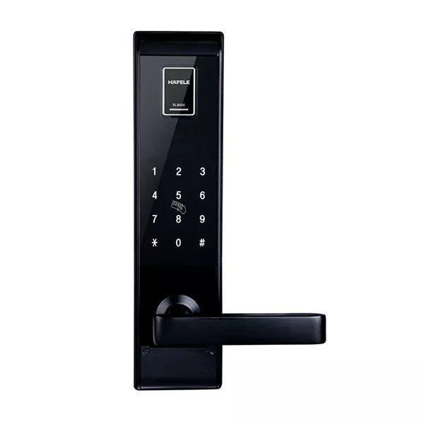 Khóa Vân Tay EL9000-TCS Hafele 912.05.364 Màu Đen (Bao Gồm Pin)