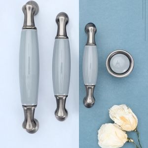 Tay Nắm Cửa Tủ Bằng Gốm Sứ FG034XK