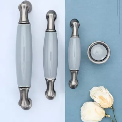 Tay Nắm Cửa Tủ Bằng Gốm Sứ FG034XK