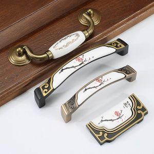 Tay Nắm Cửa Tủ Bằng Gốm Sứ FG033TK110