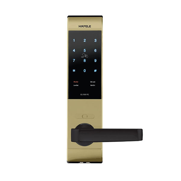 Khóa Điện Tử Hafele EL7500-TC 912.05.729 Gold (Thân Khóa Lớn)