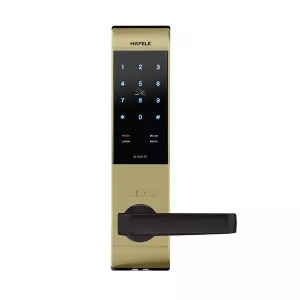 Khóa Điện Tử Hafele EL7500-TC 912.05.729 Gold (Thân Khóa Lớn)