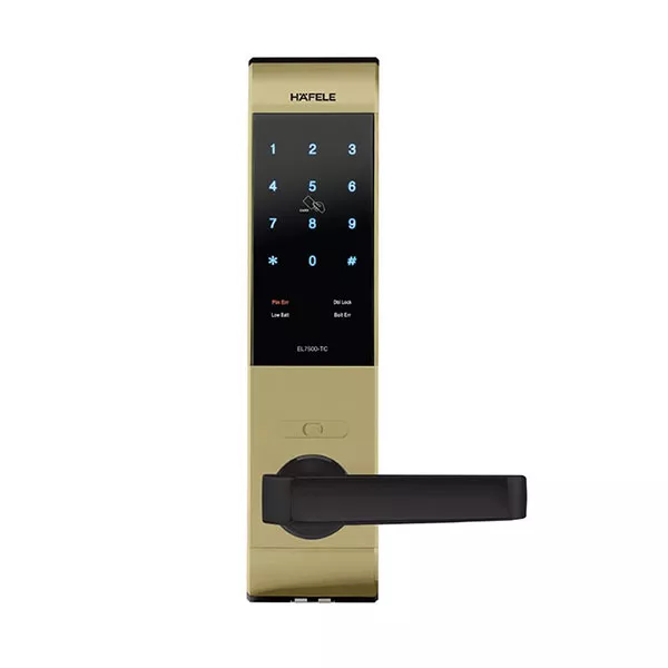 Khóa Điện Tử Hafele EL7500-TC 912.05.729 Gold (Thân Khóa Lớn)