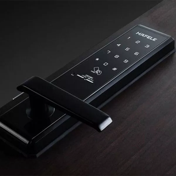 Khóa Điện Tử EL7200-TC Hafele 912.05.715 Black (Thân Khóa Lớn)