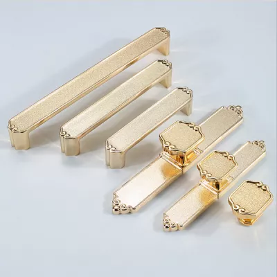 Tay Nắm Tủ Hợp Kim Hợp Kim Kẽm WXH6588BM
