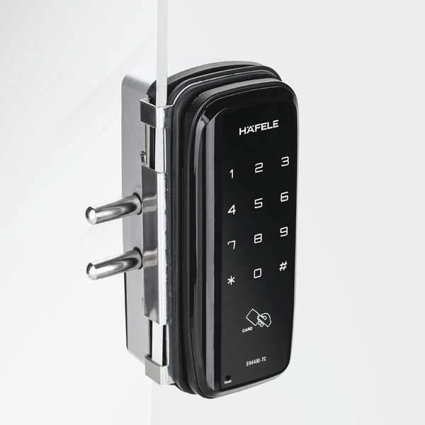 Khóa Cửa Kính Hafele ER4400-TC 912.05.700 (Không Có Remote)