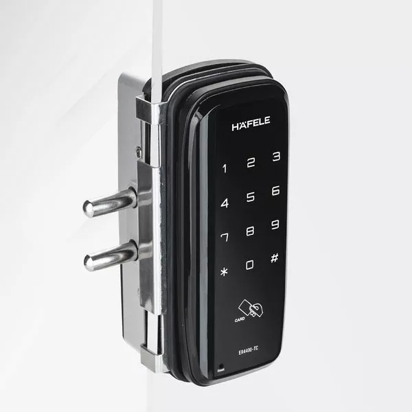 Khóa Cửa Kính Hafele ER4400-TC 912.05.700 (Không Có Remote)