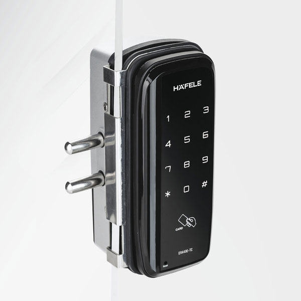 Khóa Cửa Kính Hafele ER4400-TC 912.05.701 (Có Remote)