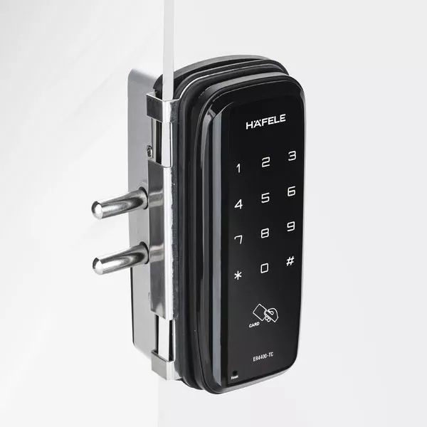 Khóa Cửa Kính Hafele ER4400-TC 912.05.701 (Có Remote)