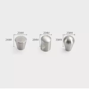 Núm Tay Nắm  Cửa Tủ Inox 304 FN272BIN