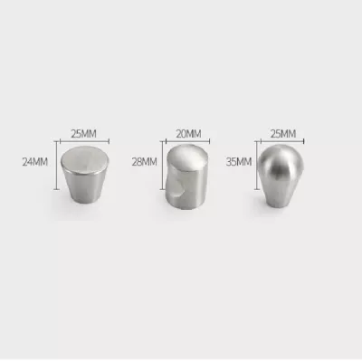 Núm Tay Nắm  Cửa Tủ Inox 304 FN272BIN