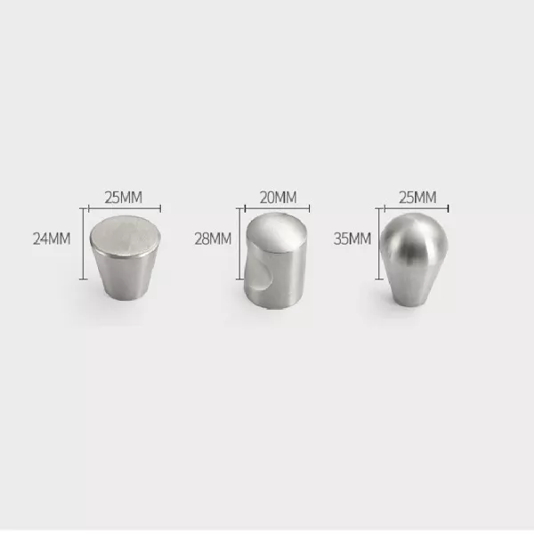 Núm Tay Nắm  Cửa Tủ Inox 304 FN272BIN