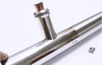 Tay Nắm Cửa Hiện Đại Inox FIN457D