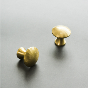 Núm Tay Nắm Cửa Tủ Bằng Đồng FN270VD