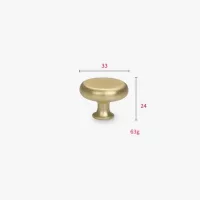Tay Nắm Cửa Tủ Bằng Hợp Kim Kẽm FHK272VM