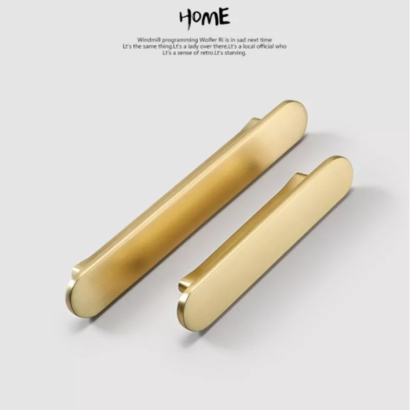 Tay Nắm Cửa Tủ Bằng Hợp Kim Kẽm FHK272VM