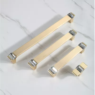 Tay Nắm Cửa Tủ Bằng Hợp Kim Kẽm FHK266VD