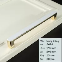 Tay Nắm Cửa Tủ Bằng Hợp Kim Kẽm FHK273TV
