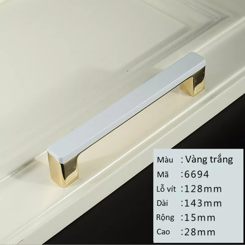 Tay Nắm Cửa Tủ Bằng Hợp Kim Kẽm FHK273TV
