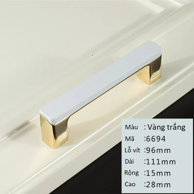 Tay Nắm Cửa Tủ Bằng Hợp Kim Kẽm FHK273TV