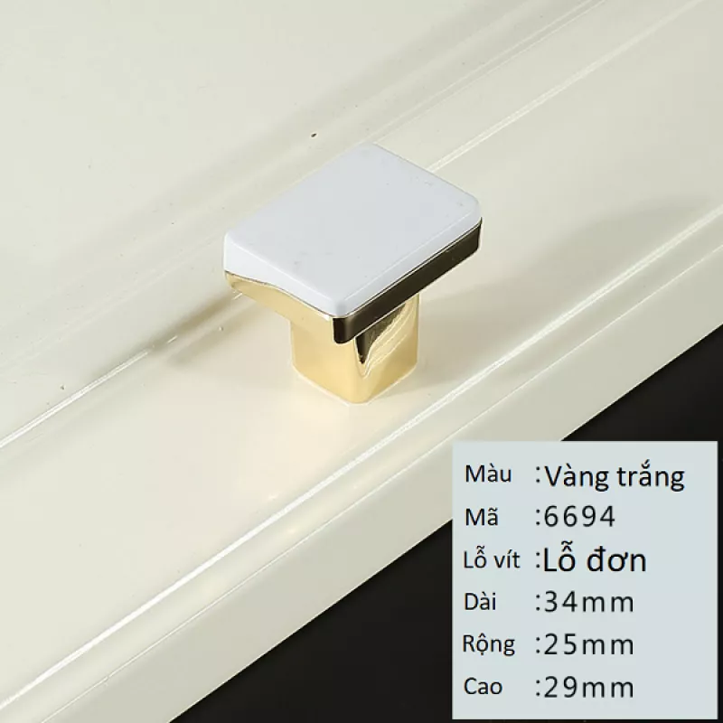 Tay Nắm Cửa Tủ Bằng Hợp Kim Kẽm FHK273TV