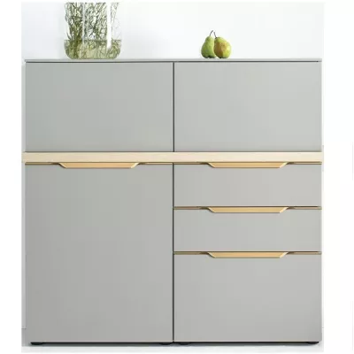 Tay Nắm Cửa Tủ Bằng Hợp Kim Nhôm FHK419A