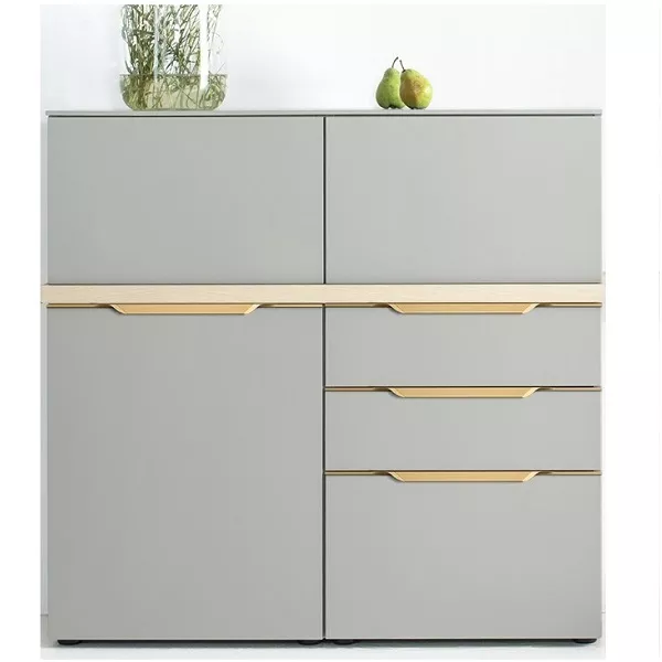 Tay Nắm Cửa Tủ Bằng Hợp Kim Nhôm FHK419A