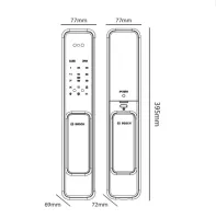 Khóa Cửa Vân Tay Bosch EL 600KB