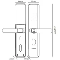 Khóa Cửa Điện Tử Bosch ID 40PKB
