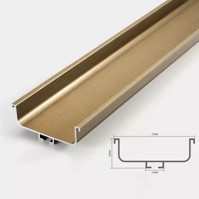 Tay Nắm Cửa Tủ Bằng Hợp Kim Nhôm FHK407A
