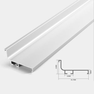 Tay Nắm Cửa Tủ Bằng Hợp Kim Nhôm FHK408A