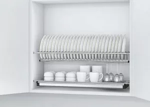 Khay Úp Chén Cố Định Eurogold inox 304 EP160