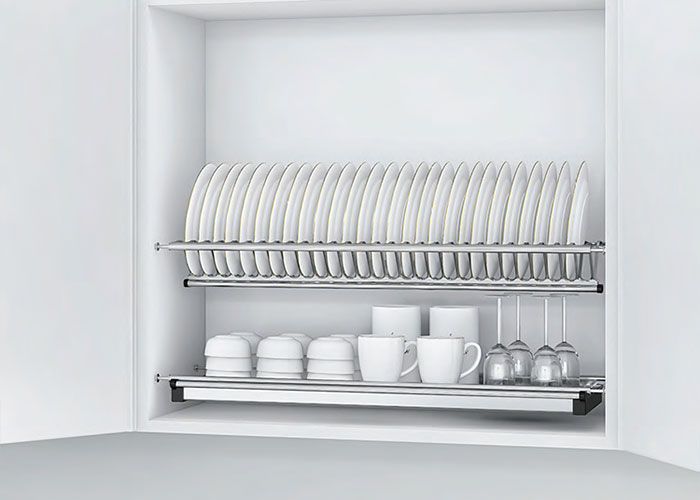 Khay Úp Chén Inox Eurogold EU01060
