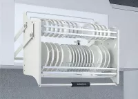 Kệ Chén Dĩa Di Động Inox Mạ Crom EUI160